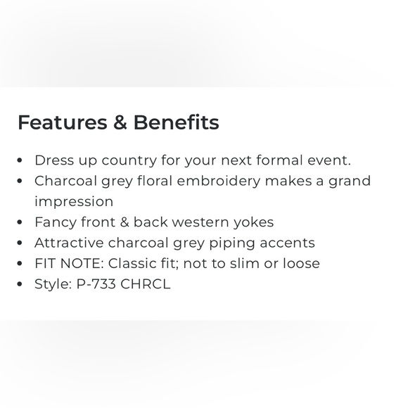 Scully men’s western style blazer size 38 - Picture 8 of 10